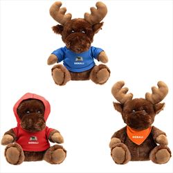 TH80077 6 Minnie Moose Plush with Custom Imprint